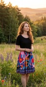 Nowa bawełniana od góry sukienka rozmiar L. Przesyłka w cenie 