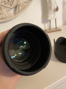 Sigma 85 mm 1.4 EX DG Nikon