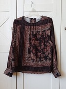 Mango .Bluzka  z długim rękawem.