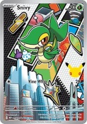Pakiet 3 kart Snivy Tepig Oshawott