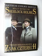 DVD: Sherlock Holmes - Znak czterech, polski lektor/NOWA