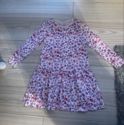 Sukienka w różowe cętki 116 Cool Club