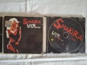 Płyta CD i DVD - Shakira - Live & off the record