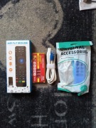 nVidia Shield TV 2019 Pro duży zestaw akcesoriów ,których nie ma w kartonie