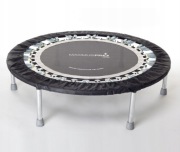 TRAMPOLINA FITNESS MAXIMUS PRO 102 CM DO ĆWICZEŃ | WYTRZYMAŁA | KOMPAKTOWA