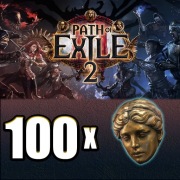 100 Divine Orb Path of Exile 2 Early Access Standard PoE 2