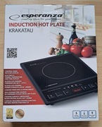 Płyta indukcyjna przenośna 2000 W kuchenka Esperanza KRAKATAU EKH011