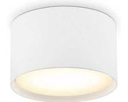 BOYIR Biały Reflektor Sufitowy LED GX53 6W | Ø84 mm | 4000K