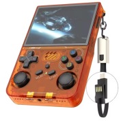 Konsola Retro R36S/R36XX 3,5" IPS Linux ARKOS Gry Wi-Fi Prezent