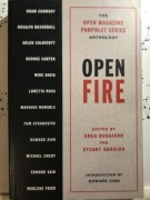 Open Fire. The open magazine pamphlet series anthology. Greg Ruggiero