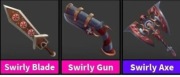 Full swirly set Roblox murder mystery 2.