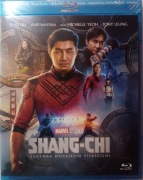 SHANG-CHI - [ BLU-RAY ] POLSKIE WYDANIE, FOLIA