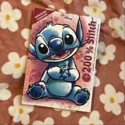 Art therapy Kolorowanka antystresowa Disney zagadkowe rysunki stitch 200%