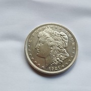 Dolar Morgan 1921 srebro 