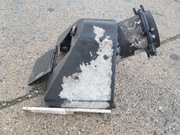 Lej wylotowy SZYBER DO ZBOŻA naczepa wywrot STAS 