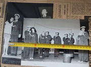 Fotografia PRL LWP marynarze marynarka wojenna kobiety zdjęcie mundur