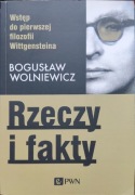 Wolniewicz, Rzeczy i fakty. Wstęp do pierwszej filozofii Wittgensteina