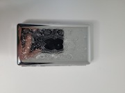 Metalowa papierośnica etui na papierosy cygaretki 