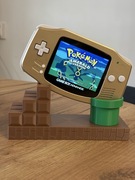 Stojak na konsole gamę boy advance