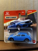 MATCHBOX - 2017 HONDA CIVIC HATCHBACK - 74/125 - MATTEL