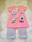 Zestaw koszulka +leginsy 