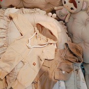 Zestaw ubrań  komplet pajacyk Zyzio i Zuzia 56 