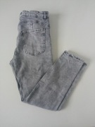 Reserved szare spodnie jeans r 40 pas 70-80cm.