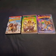 Madagaskar 1,2 3 dvd