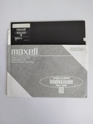 Dyskietka komputerowa 5.25 maxell Mini-floppy disk Minidiskette MAXEL