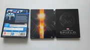 blu ray Marvel Agents of SHIELD Season 1-3 steelbook