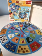 Gra planszowa puzzle Trefl Jake Pirat Edu Fun cyfry kolory