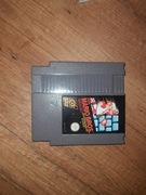 Super mario bros nintendo nes pal kolekcjonerski stan 