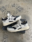 New Balance 1530 Made In UK Anniversary Pack 40.5 skórzane buty białe