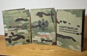 Zestaw Etui legitymacja posiadacza broni dla 125 mm na 88 mm i Paszport