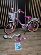 Rower Karbon Kitty Bike 18" 2024 Pink