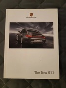 2008 Porsche 911 Prospekt angielski USA miękkie okładki 170 stron