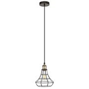 Lampa wisząca Gordon czarna Rabalux 2769 105cm E27
