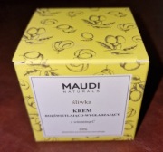 Rozświetlająco wygładzający krem do twarzy Maudi Naturals Śliwka 50 ml