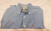 Hollister; klasyczna koszula, roz. M/ L, stan idealny