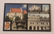 Magnes na lodówkę Kazimierz Dolny nad Wisłą Nałęczów(2K).