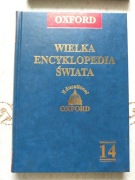 Wielka encyklopedia świata Oxford Tom 14