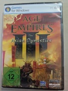 PC Age of empires Asian Dynasties new