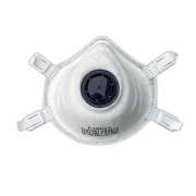 Półmaska z zaworkiem i filtrem FFP3