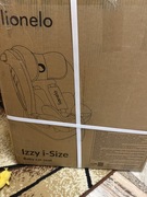 Fotelik samochodowy lionelo izzy i-size