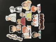 Haikyu naklejki wodoodporne