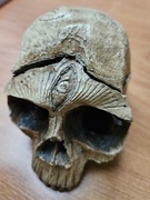 Unikatowa popielniczka czaszka