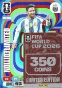 PANINI FIFA WORLD CUP 2026 LIMITED EDITION XXL LIONEL MESSI ARGENTYNA