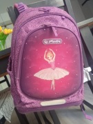 Plecak szkolny Herlitz dla dziewczynki 