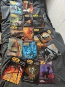 GFX czasopismo grafika komputerowa rok 99/7/8 gazet 15sztuk