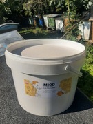 Miód rzepakowy 2025r w wiadrze 15kg 